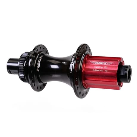 Halo GXC Disc CL Rear Hub 32h Black Camp