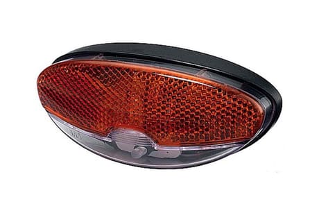 Union Rear Carrier Mounting LED Dynamo Light (Capacitor)