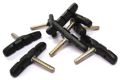 D20 V-Brake Blocks - Peg Type Fit