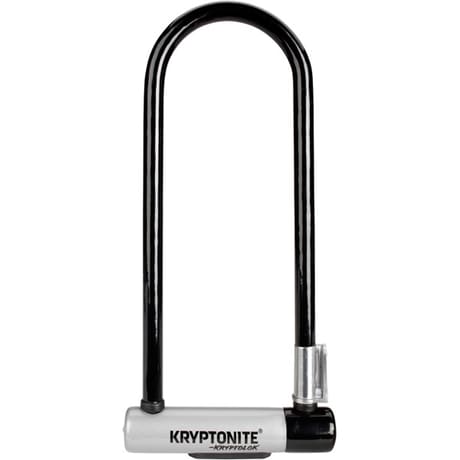 Kryptonite LOCK Kryptolok LS Black/ Silver long shackle