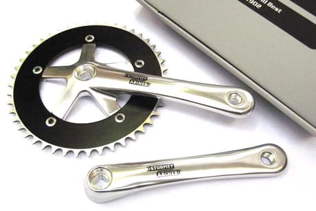 Sturmey Archer FCT26 Single Chainset 46T - 170mm Silver