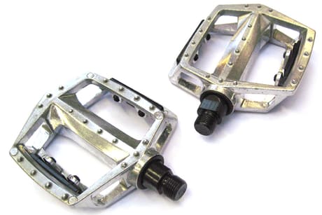 D20 MTB Alloy Pedals Silver (Fitted)