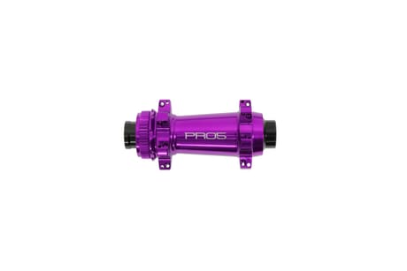 Hope PRO 5 SP C/Lock Front 24H Purple - 110mm x 12mm