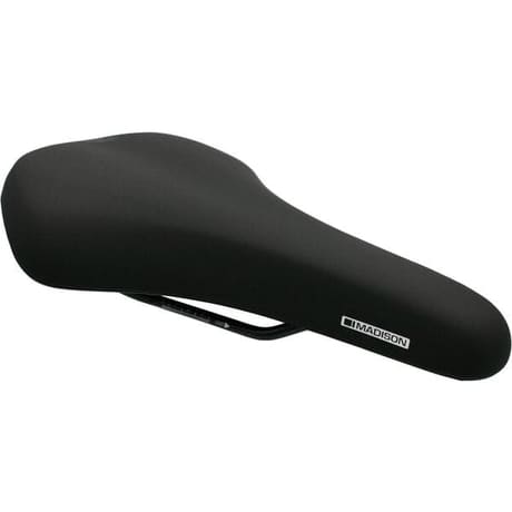Madison U200 Freewheel Saddle GelCel 183x284 (fitted)