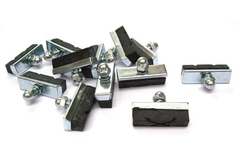 D20 X-Pattern Brake Pads - Nut Type Fit (Pair)