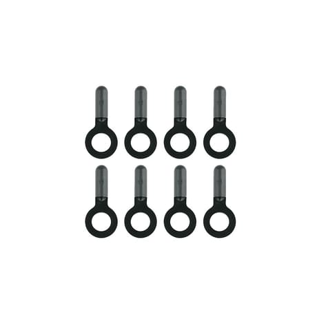SKS Replacement 8 X Fixed Stay End Caps For Fixed Bridges: size