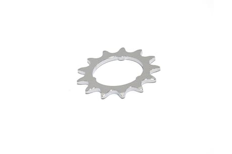 Sturmey Archer 13T Sprocket Flat 1/8 - Silver