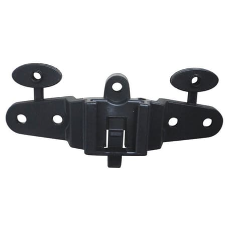 Cateye Rear Rack Mount Bracket: size