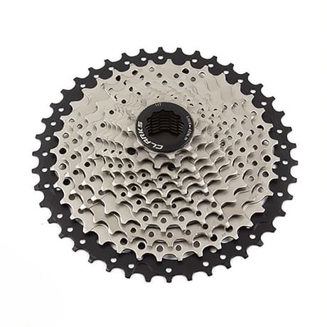 Clarks Cassette 11-42 11 Speed -Sram/Shim Compatible: Silver 11 Speed 11-42t