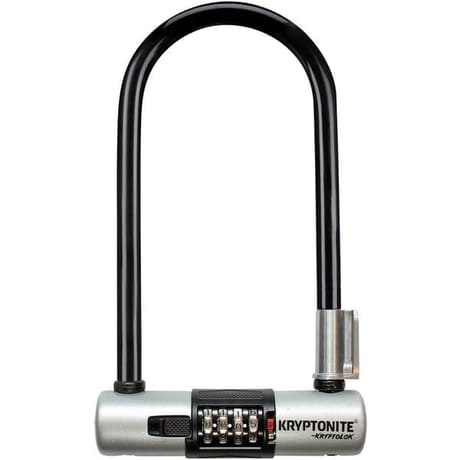 Kryptonite LOCK Kryptolok Combo Std W/ B Black/ Silver standard