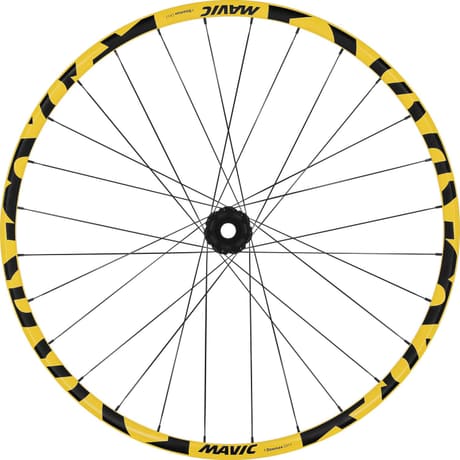 Mavic Deemax DH Yellow 29 6 Bolt 20x110 Front