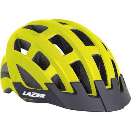 Lazer Helm Compact YW Uni Flash Yellow uni-adult 54 - 61 cm