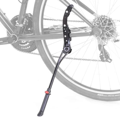 M Part Kickstand Estl CS SS 1 leg adj 20kg bk