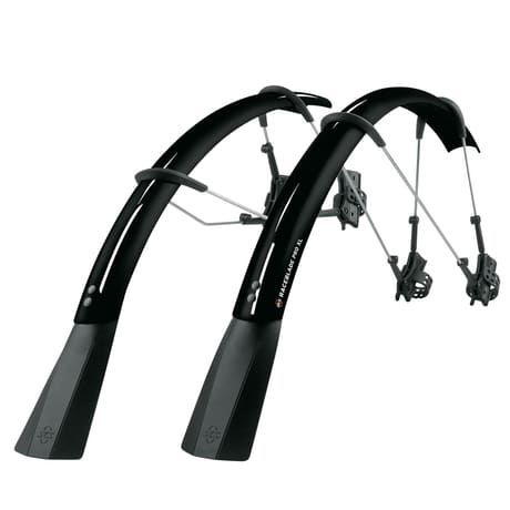 SKS Raceblade Pro XL Mudguard Set: BLACK size