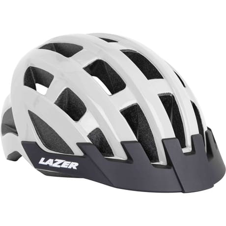 Lazer Helm Compact WE Uni White uni-adult 54 - 61 cm