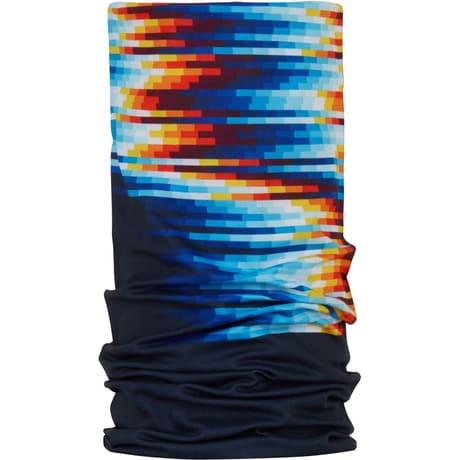 Madison Neck Warmer Freewheel BE/RD Pixel
