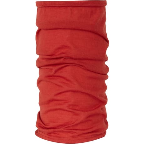 Madison Neck Warmer Roam Merino Min Red