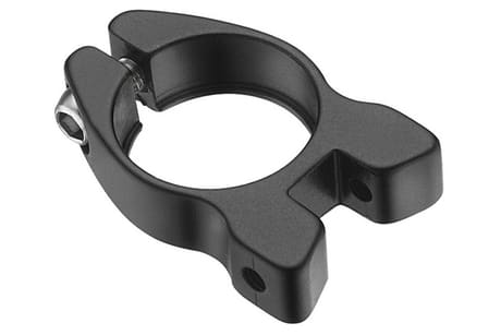 Seat Clamp & Carrier Fittings 34.9mm - Black