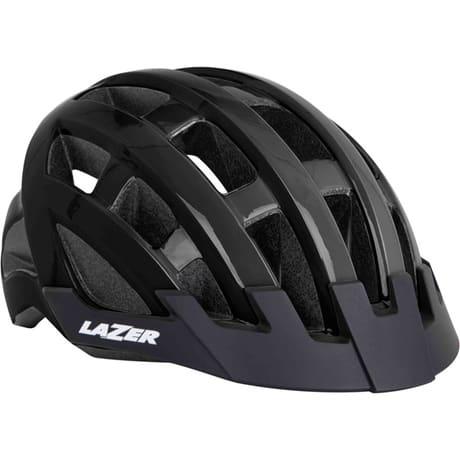 Lazer Helm Compact Black Uni Black uni-adult 54 - 61 cm