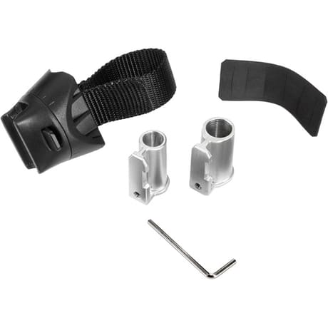 Kryptonite LOCK Krypt Transit U Lock kit Black One Size
