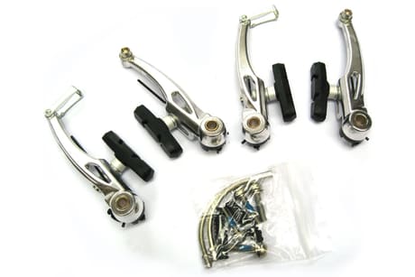Tektro Alloy V-Brake Front/Back - Silver (Each Brake)