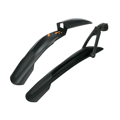 SKS MTB Blade Mudguard Set Dark (Shockblade & X-Blade): BLACK/GREY 29