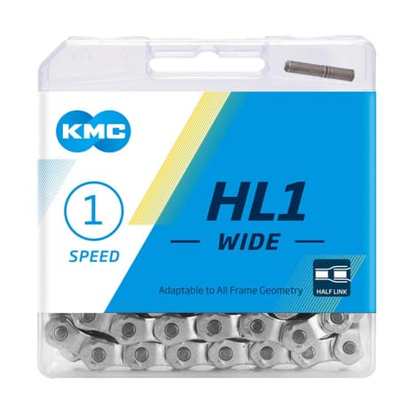 hl1 Wide (kmc710np) Silver sgle spd