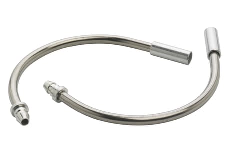 Elvedes ELV1162-110 Stainless Steel Lead Pipe 110 Deg