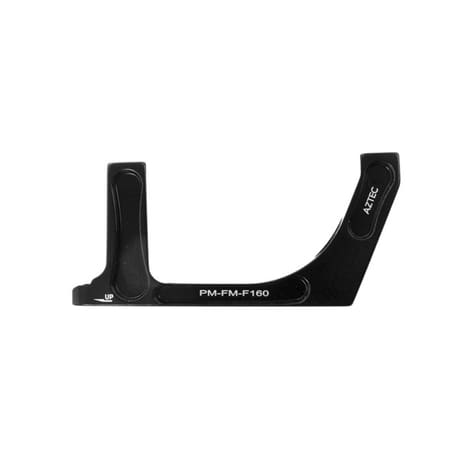 Adapter Aztec Post-Flat 160 Front Black 160 mm