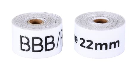 BBB Rimtape HP Adhesive 2m White 2pcs BTI- 98 22mm