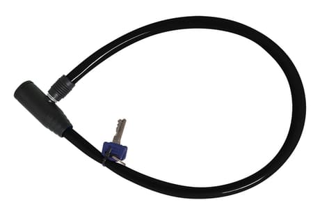 Oxford Hoop 4 Cable Lock 12mm x 600mm - Black