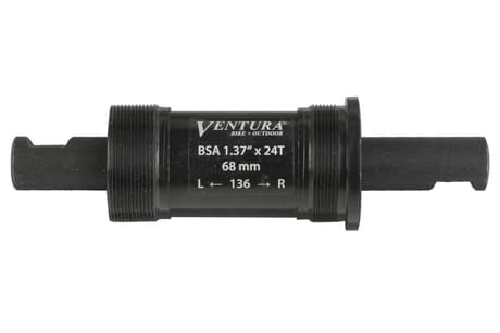Sunrace SEALED B/B CARTRIDGE FOR COTTERED AXLE 68M X 136MM