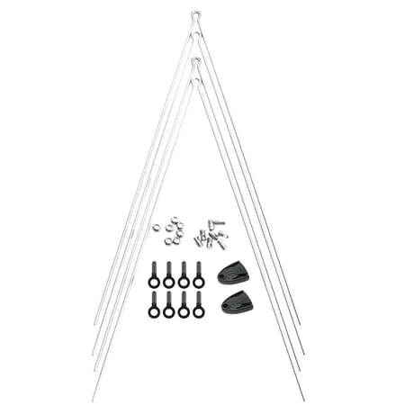 SKS Chromoplastics/Longboard Spares Kit Full: size