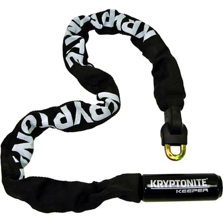 Kryptonite LOCK Keeper Chain 7x85cm Black 85 cm