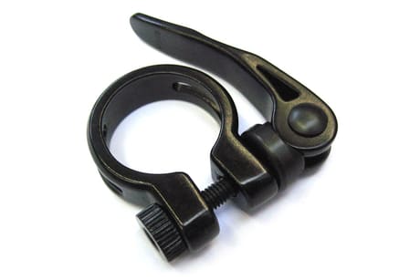 Q.R Seat Clamp - 31.8mm - Black