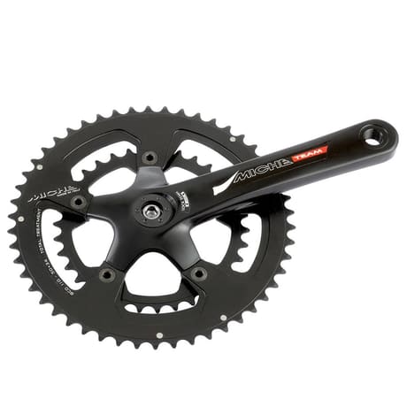 Miche Team CPT Double Chainsets Black 172mm 34-50t