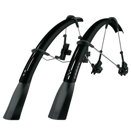 SKS Raceblade Pro Mudguard Set: BLACK size