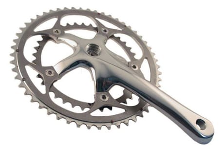 Sunrace Chainset 39/53T+Extra 42/52T Rings - 170mm