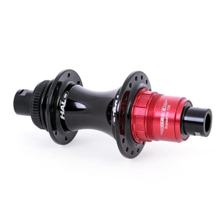 Halo RD2 Disc CL Rear Hub 16/8h Black XDR
