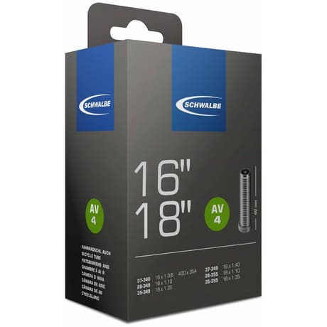 Schwalbe AV4 Inner Tube 16-18 inch