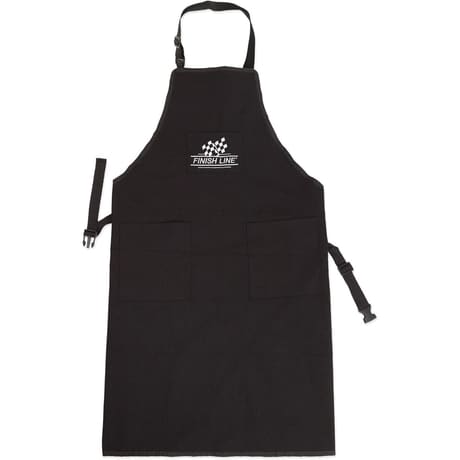 Finish Line Apron FL Pro Shop Black V2