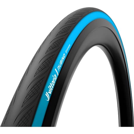 Vittoria Tyre Rubino V 700x28c Folding Black/Blue