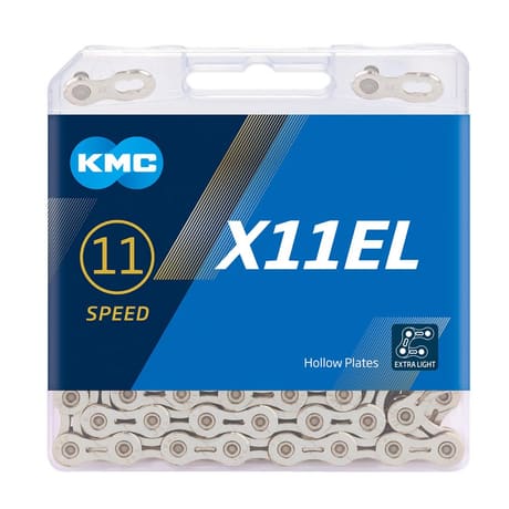 Kmc X11-EL Chain Silver 118l